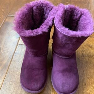 Girls Bailey Bow Uggs